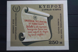 Zypern Block 6 Postfrisch #VN383 - Gebraucht
