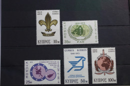 Zypern 396-400 Postfrisch #VN425 - Used Stamps