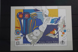 Zypern Block 14 Postfrisch #VN397 - Used Stamps