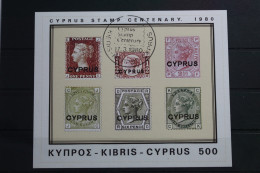 Zypern Block 11 Gestempelt #VN390 - Gebraucht