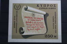 Zypern Block 6 Postfrisch #VN384 - Usati