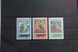 Zypern 648-650 Postfrisch #VN403 - Used Stamps
