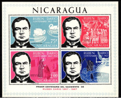 Nicaragua Block 66 Postfrisch #JQ534 - Nicaragua