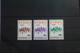 Zypern 374-376 Postfrisch Europa #VN429 - Used Stamps