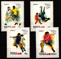 Tonga 812-815 Postfrisch #JQ546 - Tonga (1970-...)