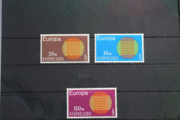 Zypern 332-334 Postfrisch Europa #VN439 - Used Stamps