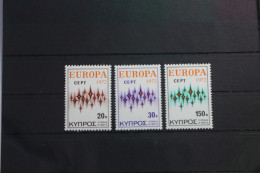 Zypern 374-376 Postfrisch Europa #VN430 - Used Stamps