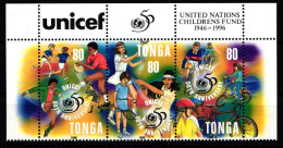 Tonga 1435-1437 Postfrisch Als Dreierstreifen #JQ554 - Tonga (1970-...)