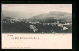 AK Bad Langenschwalbach, Panorama  - Langen