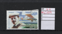 PRIX FIXE A 10% COTE Obl 79 YT 6159 MIC Gaston Caudron 1892 1915 Pilote Et Constructeur Français   69A/53 - 1960-.... Oblitérés