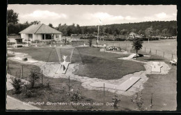 AK Bevensen-Medingen, Minigolf-Anlage  - Bad Bevensen