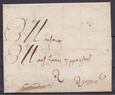 L. Datée 15 Août 1710 De ANVERS Pour E/V - 1621-1713 (Paesi Bassi Spagnoli)