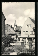 AK Bad Sassendorf, Blick Auf Die Evgl. Kirche  - Bad Sassendorf