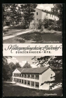 AK Gunzenhausen /Mfr., Müttergenesungsheim Der Arbeiterwohlfahrt Lindenhof  - Gunzenhausen