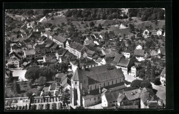 AK Zurzach, Teilansicht Vom Flugzeug Aus  - Zurzach