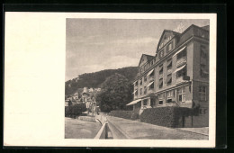 AK Baden, Bad-Hotel National  - Baden