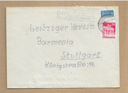 Los Vom 27.06 -  Umschlag Aus Rieden 1949 - Briefe U. Dokumente