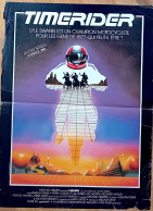 Affiche Ciné Orig TIMERIDER 1982 Peter COYOTE 40X60 Cm - Affiches & Posters