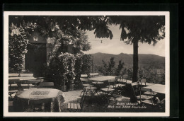 AK Baden, Blick Vom Restaurant Schloss Schartenfels  - Baden