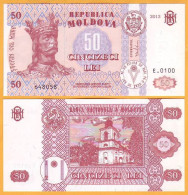 2013  Moldova ; Moldavie ; Moldau  "50 LEI  2013"  UNC - Moldavië