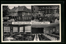 AK Bissendorf I. Hann., Gasthaus Zur Eiche  - Bissendorf