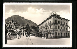 AK Paradiso-Lugano, Hotel Schmid Mit Restaurant  - Paradiso