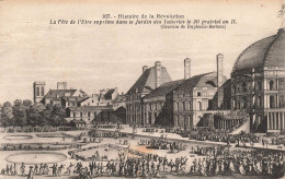 EVENEMENTS - Histoire De La Révolution - La Fête De L'Etre Suprême Dans Le Jardin - Carte Postale Ancienne - Autres & Non Classés