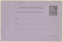 COLONIES - Entier Postal - Neuf - - Alphee Dubois