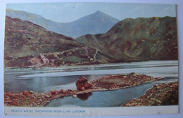 ROYAUME-UNI - PAYS DE GALLES - Snowdon From Llyn Llydaw - 1958 - Other & Unclassified