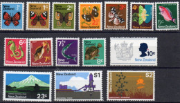 NOUVELLE ZELANDE 1970-1 ** - Unused Stamps