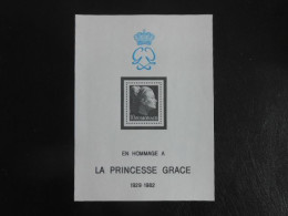 MONACO BF 24 HOMMAGE A LA PRINCESSE GRACE** - Blokken