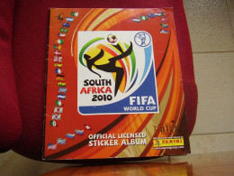 Album Chromos Images Vignettes Stickers Panini World  Cup  ***  South  Africa  2010  *** - Albums & Catalogues