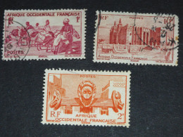 Timbres - AOF - Soudan - E34 - Other & Unclassified