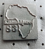 Yugoslav Expedition Kilimanjaro 1983 Alpinism Mountaineering Slovenia Pin - Alpinismo, Arrampicata