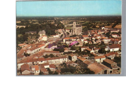 LES LUCS SUR BOULOGNE 85 - Vue Générale 1982 - Les Lucs Sur Boulogne