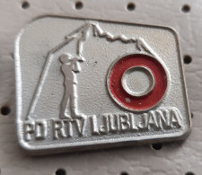 PD RTV Ljubljana Alpine Association  Alpinism, Mountaineering Slovenia Pin - Alpinismo, Arrampicata