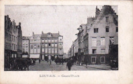 LEUVEN - LOUVAIN -  Grand Place - Estaminet - Leuven