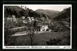 AK Bühlertal I. Schwarzwald, Kurhaus Schindelpeter  - Buehlertal