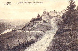 CHINY -  La Chapelle Et Le Vieux Pont - Chiny