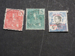 Timbres - Indochine - E48 - Other & Unclassified