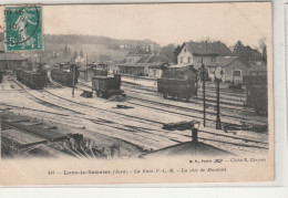 GARE- TRAIN - 39 - LONS LE SAUNIER - La Gare PLM - Lons Le Saunier