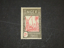 Timbres - AEF - Niger - F19 - Other & Unclassified
