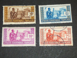 Timbres - AEF - Tchad - F27 - Other & Unclassified