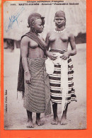 08447 / ⭐ Ethnic Haute-Guinée A.O.F (•◡•) Femmes FOUTANKE MALINKE Topless Seins Nus 1907 à MONESTIE Albi ◉ FORTIER 1051 - Guinea Francese