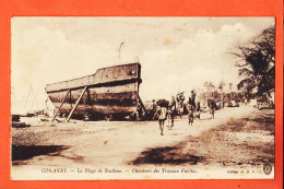 08331 / ⭐ CONAKRY A.O.F Guinée Française (•◡•) Plage BOULBINE Chantiers Travaux Publics à BOUSQUET St-Juery ◉ H.G.F  - Französisch-Guinea