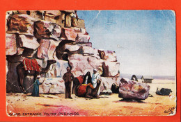 08045 ● CAIRO Entrance To The Pyramids Le CAIRE Entrée Pyramides 27-02-1911 à Suzanne LAMBA Raphael TUCK OILETTE - Piramiden