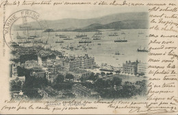 CHINA - SOUVENIR OF HONGKONG - SOLD BY GRACA & CO, HONGKONG -  FRENCH PAQUEBOT 1903 - Cina (Hong Kong)