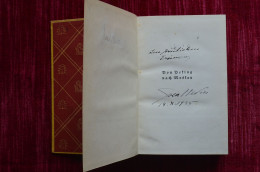 Signed Sven Hedin Von Pekin Nach Moskau Explorer Explorateur Himalaya Mountaineering Escalade Alpinisme - Livres Dédicacés