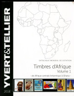 BJ00 Catalogue Y & T De 2018 Timbres D'Afrique Volume 1 D'Afrique Centrale Britannique à Ghana  Vendu 44.90 Euros. - Collezioni (in Album)