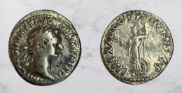 Roman Empire - Domitian – 81 AC – Denarius - La Dinastía Flavia (69 / 96)